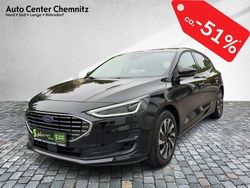 Schwarz Gebraucht 2024 Ford Focus Titanium X Limousine | 20.401 € (Superpreis)