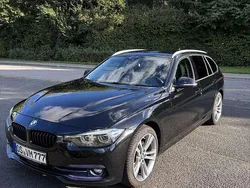 Schwarz Gebraucht 2018 BMW 320 Shadowline Kombi | 13.750 € (Guter Preis)
