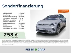 Mondsteingrau Gebraucht 2023 VW ID.4 Pro Performance SUV | 33.880 € (Guter Preis)