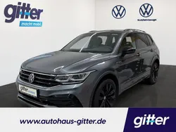 Grau Gebraucht 2022 VW Tiguan Allspace R-line SUV | 35.869 € (Fairer Preis)