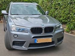 Grau Gebraucht 2013 BMW X3 M Sport SUV | 12.400 € (Guter Preis)