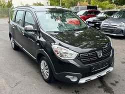 Schwarz Gebraucht 2020 Dacia Lodgy Stepway Van / Kleinbus | 12.999 € (Fairer Preis)