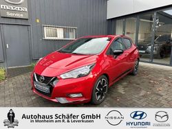 Rot Gebraucht 2021 Nissan Micra Kleinwagen | 16.985 € (Teuer)