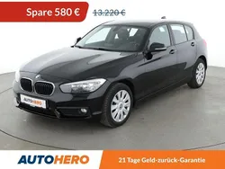 Schwarz Gebraucht 2017 BMW 116 Advantage Kleinwagen | 12.320 € (Fairer Preis)