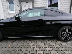 Schwarz Gebraucht 2020 Mercedes C220 AMG Coupé | 31.000 € (Superpreis)