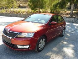 Rot Gebraucht 2014 Skoda Rapid Ambition Limousine | 3.999 € (Superpreis)