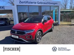 Rot Gebraucht 2023 VW T-Roc Move SUV | 27.989 € (Fairer Preis)