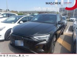 Schwarz Gebraucht 2024 Audi Q8 e-tron S-Line SUV | 52.840 €