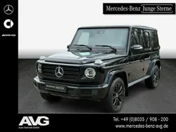Schwarz uni Gebraucht 2022 Mercedes G400 SUV | 124.800 € (Fairer Preis)