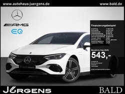 Weiss manufaktur opalithweiss bright Gebraucht 2024 Mercedes EQE350 Electric Art Limousine | 53.840 € (Fairer Preis)