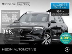 Schwarz Gebraucht 2023 Mercedes EQB300 Progressive SUV | 34.100 € (Fairer Preis)