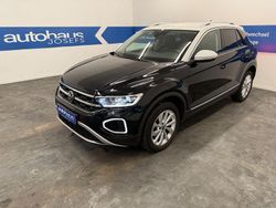 Schwarz Gebraucht 2023 VW T-Roc Style SUV | 25.800 € (Guter Preis)