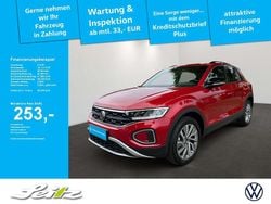 Kings red metallic Gebraucht 2024 VW T-Roc Goal SUV | 27.798 € (Guter Preis)