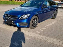 Blau Gebraucht 2017 Mercedes C220 AMG line Kombi | 16.000 € (Fairer Preis)
