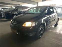 Schwarz Gebraucht 2008 VW Fox Kleinwagen | 2.380 € (Teuer)