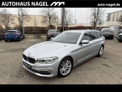 Grau Gebraucht 2020 BMW 520 Luxury Line Limousine | 26.650 € (Etwas zu teuer)