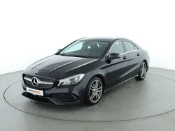 Schwarz Gebraucht 2018 Mercedes CLA200 AMG line Limousine | 24.110 € (Teuer)