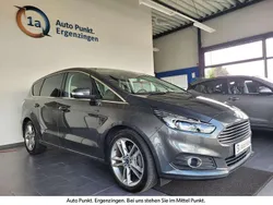 Grau Gebraucht 2019 Ford S-MAX Titanium Van / Kleinbus | 22.950 € (Fairer Preis)