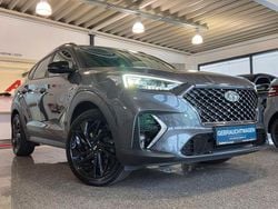 Grau Gebraucht 2019 Hyundai Tucson N Line SUV | 22.490 € (Fairer Preis)