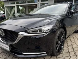 Jet black Gebraucht 2021 Mazda 6 Homura-Line Kombi | 25.900 € (Fairer Preis)