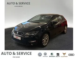 Schwarz Gebraucht 2015 Seat Leon FR Limousine | 11.990 € (Fairer Preis)