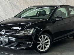 Schwarz Gebraucht 2015 VW Golf VII Highline Limousine | 13.000 € (Fairer Preis)