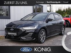 Schwarz Gebraucht 2024 Ford Focus ST-Line Kombi | 19.849 € (Fairer Preis)