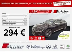 Deep black perleffekt (metallic) Gebraucht 2024 VW Arteon Elegance Kombi | 31.950 € (Superpreis)