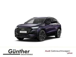 Auroraviolett metallic Gebraucht 2024 Audi Q4 e-tron Ambiente SUV | 48.500 € (Superpreis)