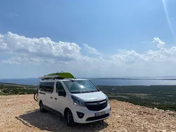 Weiß Gebraucht 2016 Opel Vivaro Van | 17.850 € (Teuer)