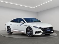 Pure white Gebraucht 2018 VW Arteon R-line Limousine | 22.999 € (Fairer Preis)