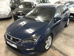Blau Gebraucht 2019 Seat Leon ST Beats Kombi | 17.490 € (Fairer Preis)
