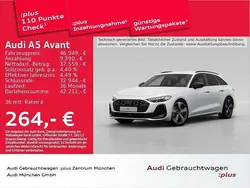 Weiß Gebraucht 2024 Audi A5 S-Line Coupé | 46.949 € (Superpreis)