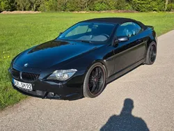 Schwarz Gebraucht 2005 BMW 630 Cabriolet Performance Cabrio | 18.000 € (Guter Preis)