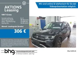 Schwarz Gebraucht 2025 VW T-Cross Goal SUV | 27.330 € (Fairer Preis)