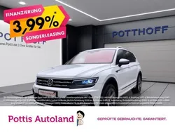Weiss Gebraucht 2021 VW Tiguan Allspace Highline SUV | 33.877 € (Guter Preis)