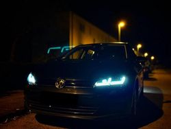 Blau Gebraucht 2014 VW Golf VII Limousine | 12.700 € (Teuer)
