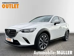 Weiß Gebraucht 2021 Mazda CX-3 Ad'Vantage SUV | 16.990 € (Guter Preis)