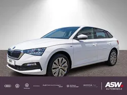 Candyweiss Gebraucht 2022 Skoda Scala Clever Kleinwagen | 19.930 € (Fairer Preis)