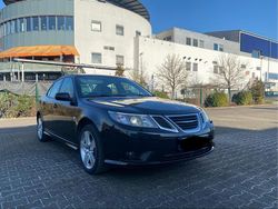 Schwarz Gebraucht 2008 Saab 9-3 Limousine | 10.990 € (Teuer)
