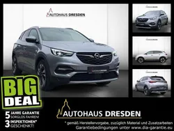 Kontrast grau Gebraucht 2021 Opel Grandland X Elegance SUV | 17.450 € (Superpreis)
