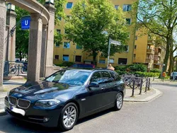 Grau Gebraucht 2012 BMW 523 Kombi | 11.700 € (Etwas zu teuer)
