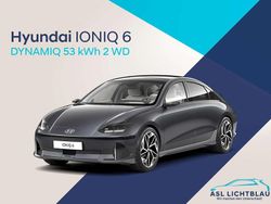 Schwarz (nocturne gray metallic) Gebraucht 2024 Hyundai Ioniq 6 Dynamiq Limousine | 36.960 €