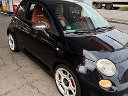 Schwarz Gebraucht 2011 Abarth 500 Custom Kleinwagen | 8.999 €