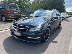 Schwarz Gebraucht 2012 Mercedes C63 AMG AMG Kombi | 39.500 € (Superpreis)