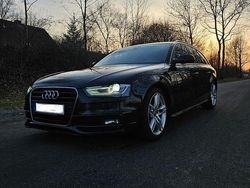 Schwarz Gebraucht 2014 Audi A4 S-Line Kombi | 11.400 € (Fairer Preis)
