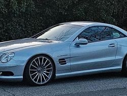 Silber Gebraucht 2003 Mercedes SL55 AMG AMG Cabrio | 18.900 € (Fairer Preis)