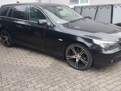 Schwarz Gebraucht 2005 BMW 525 Kombi | 1.700 € (Guter Preis)