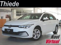 Pure white Gebraucht 2020 VW Golf VIII Life Kombi | 20.590 € (Guter Preis)