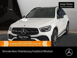 Weiß Gebraucht 2021 Mercedes GLC400d AMG SUV | 47.890 € (Fairer Preis)